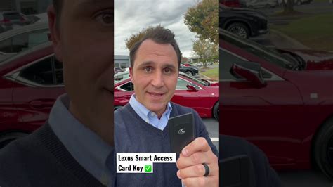 In case you didn’t know: Lexus Smart Access Card Key